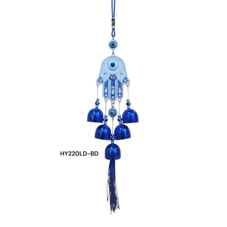 LLAMADOR OJO TURCO BLACA AZUL