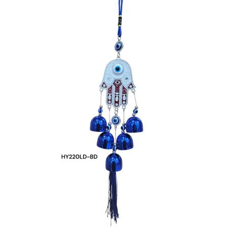 LLAMADOR OJO TURCO AZUL