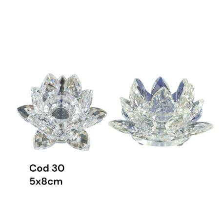 FLOR DE LOTO CRISTAL