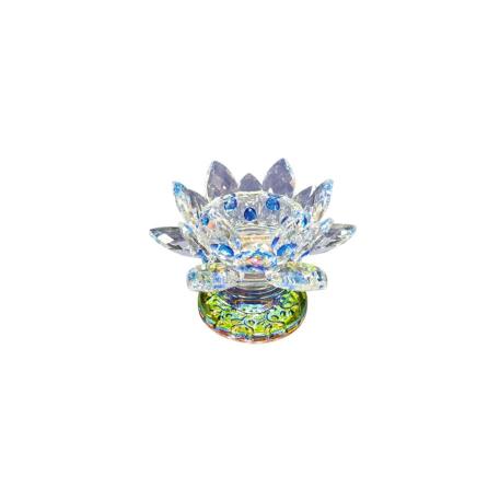 FLOR DE LOTO CRISTAL