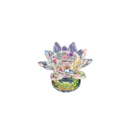 FLOR DE LOTO CRISTAL