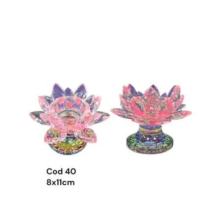 FLOR DE LOTO CRISTAL