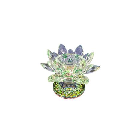 FLOR DE LOTO CRISTAL