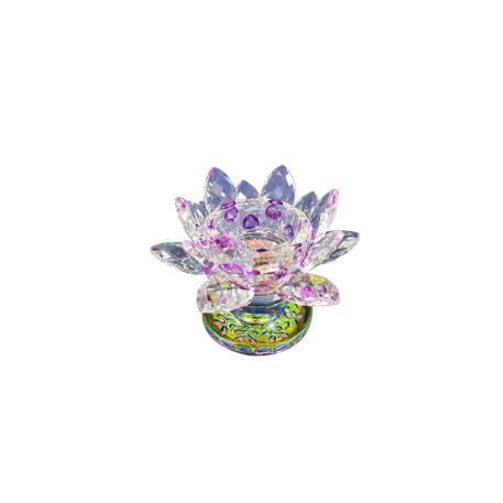 FLOR DE LOTO CRISTAL