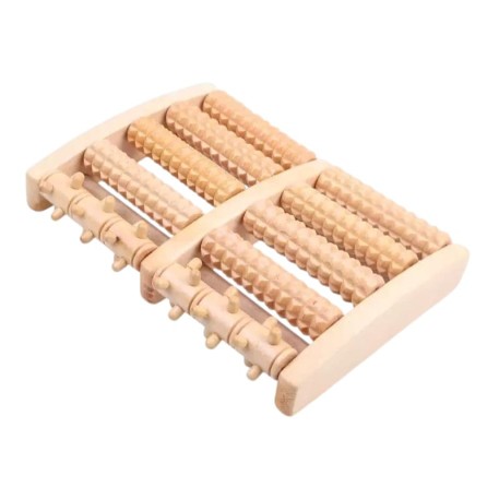 MASAJEADOR PARA PIES MADERA