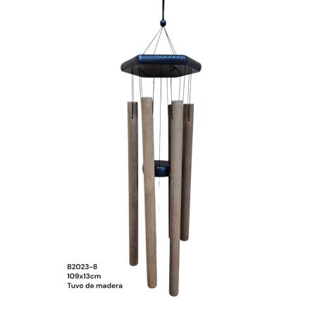 LLAMADOR MADERA 6TUBOS