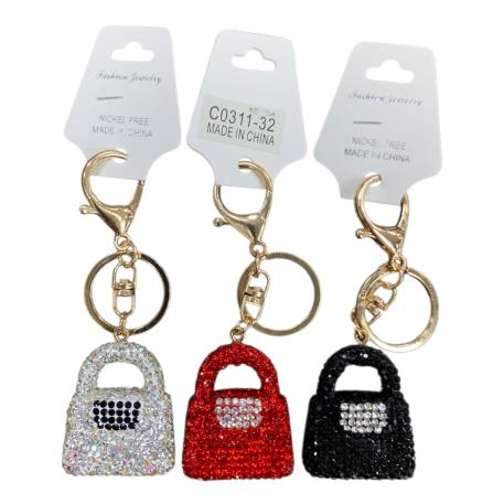 LLAVERO STRASS
