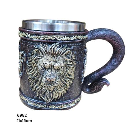 TAZA LEON