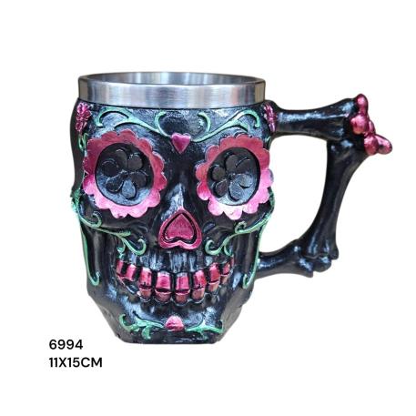 TAZA CALAVERA