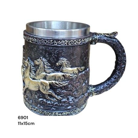 TAZA CABALLOS