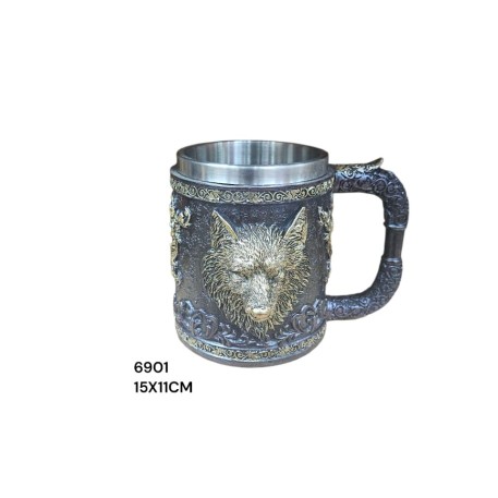 TAZA LOBO